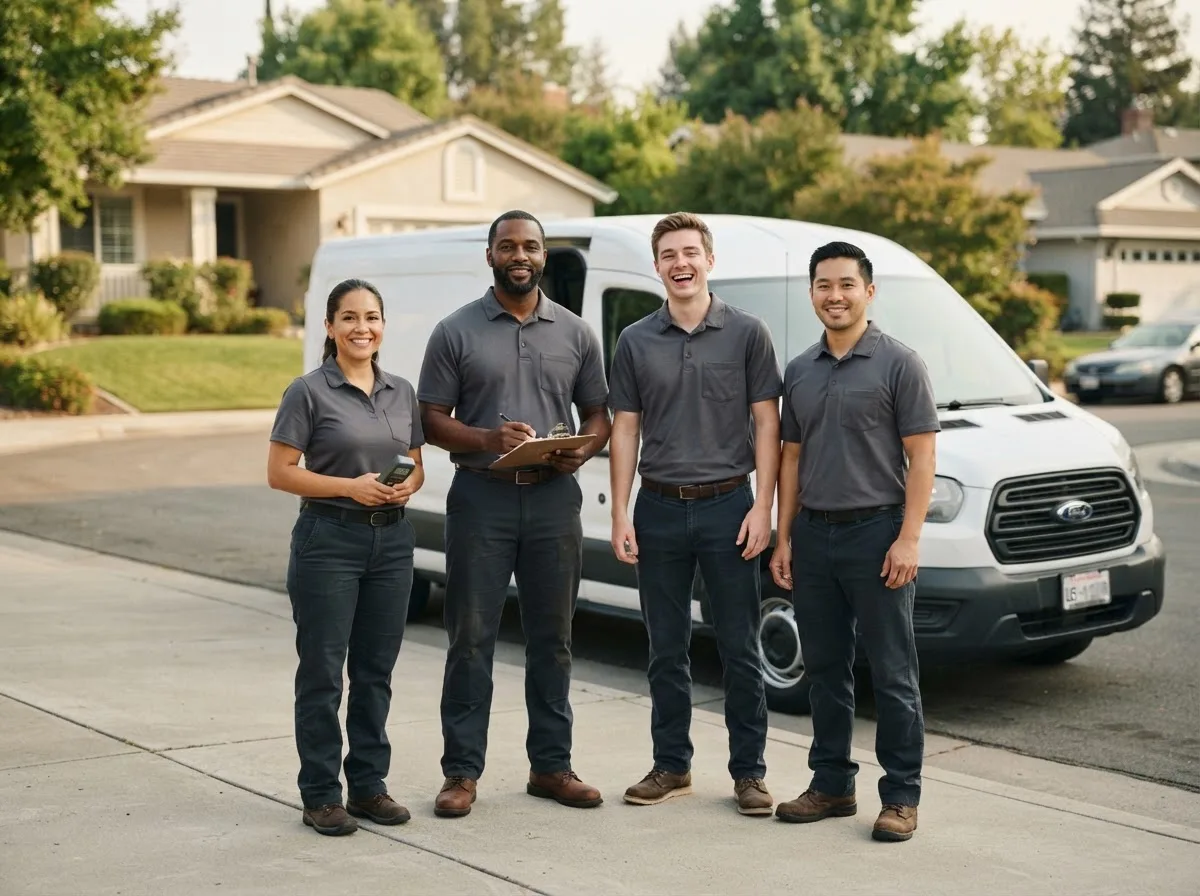 Licensed water damage restoration technician near Needville, TX